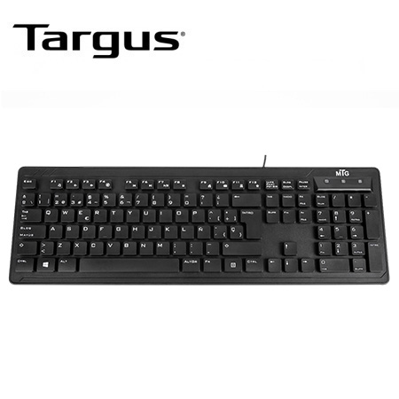 TECLADO MTG BY TARGUS USB SP BLACK (AKB644ESLA)