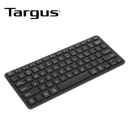 TECLADO TARGUS KB862 COMPACT ANTIMICROBIAL MULTI-DEVICE BT SP BLACK (AKB862ES)