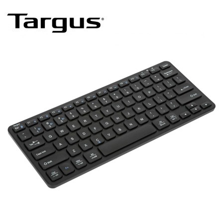 TECLADO TARGUS KB862 COMPACT ANTIMICROBIAL MULTI-DEVICE BT US BLACK (AKB862US)