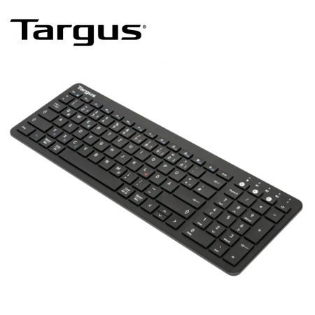 TECLADO TARGUS KB863 MEDIUM ANTIMICROBIAL MULTI-DEVICE BT US BLACK (AKB863US)