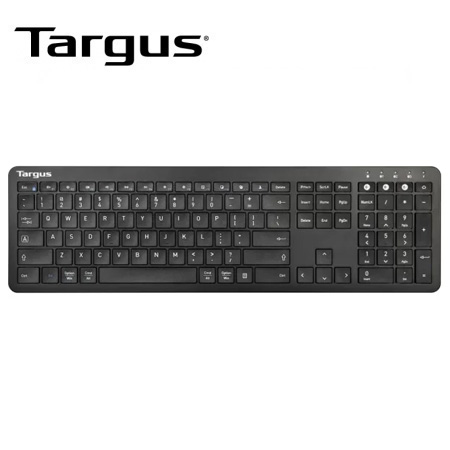 TECLADO TARGUS AKB864 ANTIMICROBIAL MULTI-DEVICE BT SP BLACK (AKB864ES)