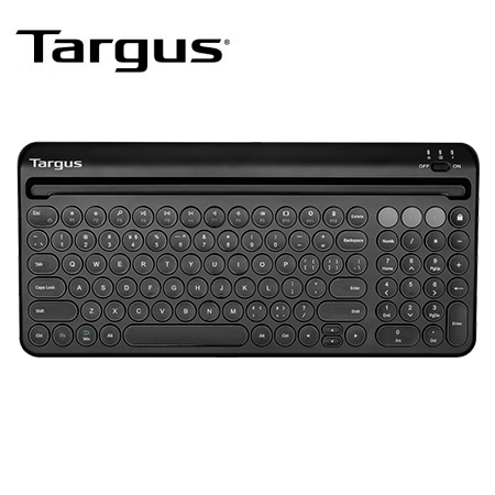 TECLADO TARGUS MULTI-DEVICE BLUETOOTH ANTIMICROBIAL ESP BLACK (AKB867ES)