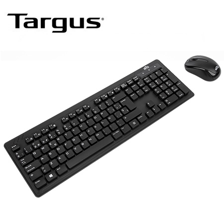 TECLADO + MOUSE MTG BY TARGUS WIRELESS SP BLACK (AKM615ESLP)