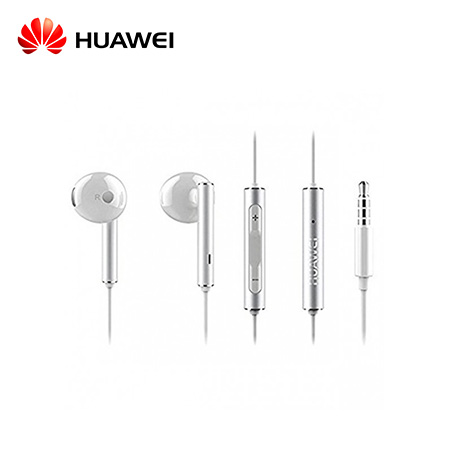 AUDIFONO C/MICROF. HUAWEI PREMIUM STEREO 3.5MM WHITE (PN AM115)