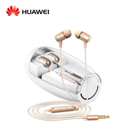 AUDIFONO CON MICROFONO HUAWEI T/CHUPON 3.5MM GOLD (PN AM12 PLUS)