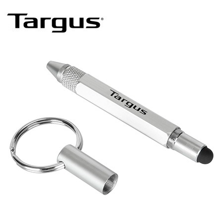 LAPIZ P/TABLET TARGUS 5 EN 1 MULTI-TOOL LLAVERO STYLUS GREY (AMM172GL)