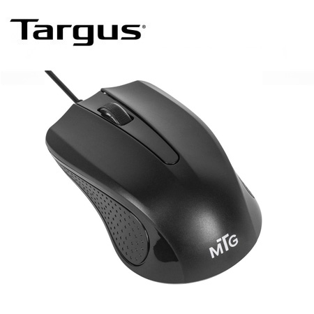 MOUSE MTG BY TARGUS OPTICAL USB BLACK (AMU825LP)