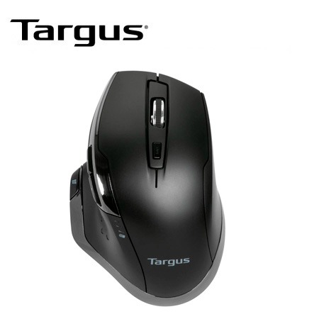 MOUSE TARGUS B584 ERGONMICO ANTIMICROBIAL WIRELESS BLACK (AMW584GL)