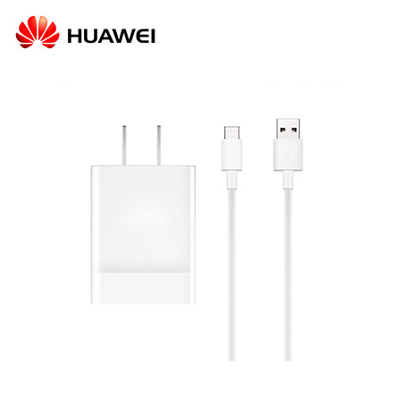 CARGADOR DE PARED HUAWEI AP32 USB-C 9V2A 18W QUICK-CHARGE WHITE (2452158)*