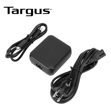 CARGADOR P/ILAPTOP TARGUS UNIVERSAL USB-C 65W BLACK (APA104BT)