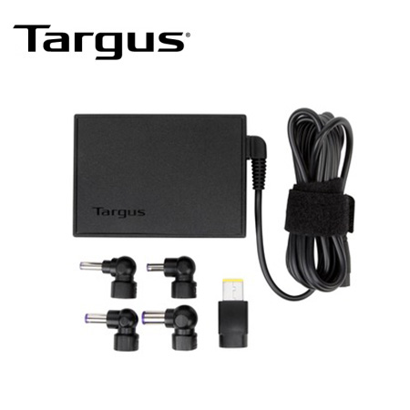 CARGADOR P/ILAPTOP TARGUS UNIVERSAL ULTRASLIM 90W BLACK (PN APA91US)