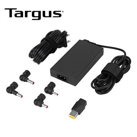 CARGADOR P/ILAPTOP TARGUS UNIVERSAL 65W BLACK (APA92US)