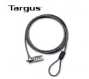 CABLE DE SEGURIDAD TARGUS DEFCON T-LOCK CLAVE 4 DIGITOS BOLSA (ASP61LA)