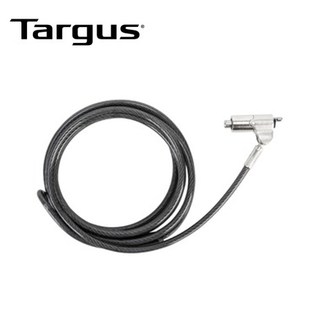 CABLE DE SEGURIDAD TARGUS DEFCON MINI KEY NOBLE/KL BLACK BOLSA (ASP65GLX)