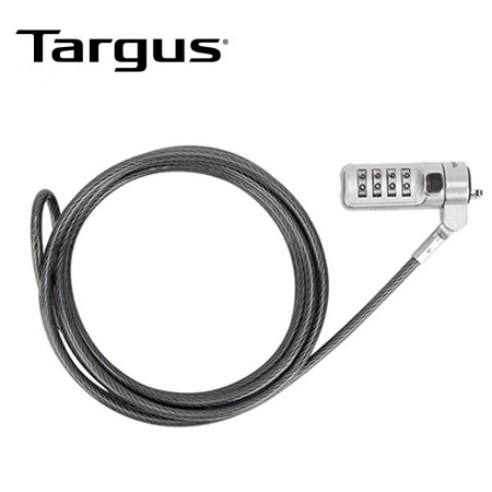 CABLE DE SEGURIDAD TARGUS DEFCON TRAPEZOID MINI SLIM DEVICES 2.10M (ASP66GLX-S)