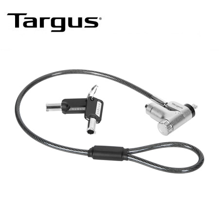 CABLE DE SEGURIDAD TARGUS DEFCON LLAVE WITH ADAPTABLE LOCK HEAD UNIVERSAL (ASP95GL)