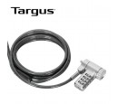 CABLE DE SEGURIDAD TARGUS DEFCON WITH ADAPTABLE LOCK HEAD (ASP96RGL)