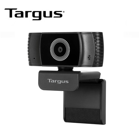 CAMARA TARGUS WEBCAM PLUS FHD 1080P USB BLACK (AVC042GL)