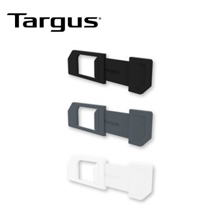 TAPA DE PRIVACIDAD TARGUS P/CAMARA WEB P/LAPTOP PACK 3 BLACK/GREY/WHITE (PN AWH012US)