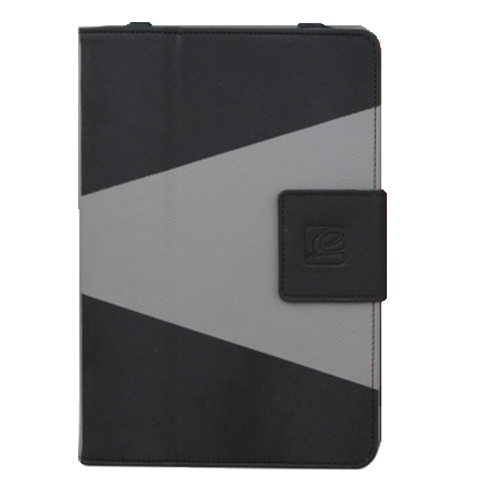 ESTUCHE BESTLIFE P/TABLET 7" BLACK/SILVER (PN BLPTY-1308G)