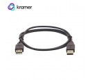 CABLE EXTENSOR KRAMER C-USB/AA-10 USB 2.0 10FT - 3.05M (96-0212010)