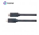 CABLE KRAMER CA-U32/FF USB-C (M) A USB-C (M) 3.2 GEN 10FT - 3.05M (96-0219103)