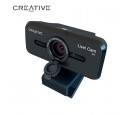 CAMARA CREATIVE LIVE! CAM SYNC V3 2K QHD1440P 4X ZOOM DUAL MIC USB C/TAPA BLACK (73VF090000000)