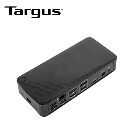 DOCKING STATION TARGUS UNIVERSAL USB-C DV4K 100W POWER DELIVERY (DOCK182USZ)