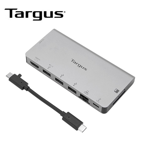 DOCKING STATION TARGUS CARD READER VIDEO 4K HDMI WITCH 100W POWER DELIVERY USB-C (DOCK414USZ)