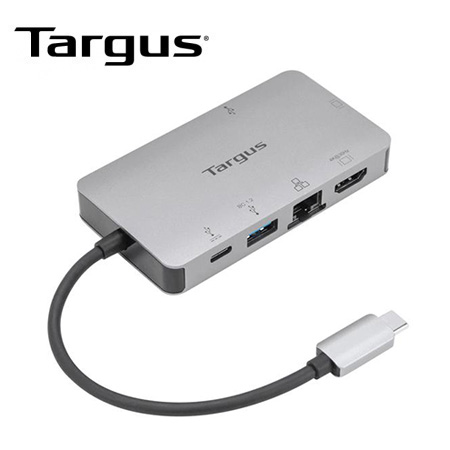 DOCKING STATION TARGUS USB-C HDMI VGA RED USB 3.0 POWER DELIVERY 100W (DOCK419USZ)