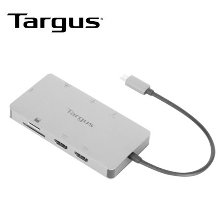 DOCKING STATION TARGUS USB-C CARD READER HDMI 4K POWER DELIVERY 100W (DOCK423TT)