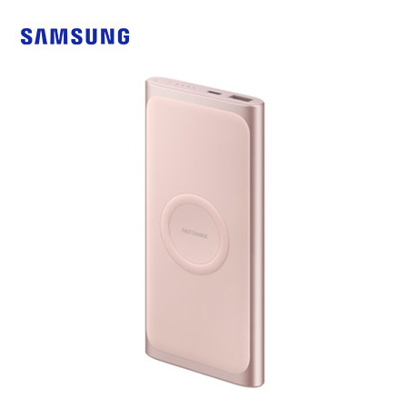 CARGADOR INALAMBRICO SAMSUNG FAST CHARGING TYPE C MARTIAN PINK  (PN EB-U1200CPEGWW)