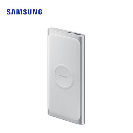 CARGADOR INALAMBRICO SAMSUNG FAST CHARGING TYPE C SILVER (PN EB-U1200CSEGWW)