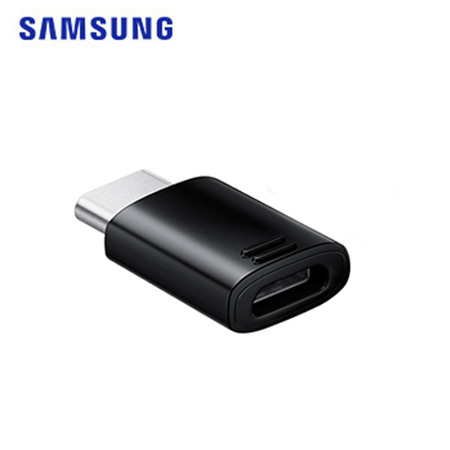 ADAPTADOR SAMSUNG EE-GN930 USB TIPO C A MICRO USB BLACK (PN EE-GN930BBEGWW)