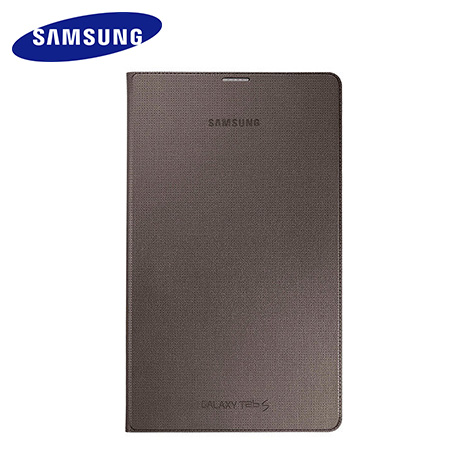 ESTUCHE SAMSUNG P/GALAXY TAB S 8.4" SIMPLE COVER DARK GOLD (PN EF-DT700BSEGWW)