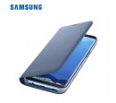 ESTUCHE SAMSUNG P/GALAXY S8 LED VIEW COVER BLUE (PN EF-NG950PLEGWW)*