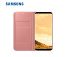 ESTUCHE SAMSUNG P/GALAXY S8 PLUS LED VIEW COVER PINK (PN EF-NG955PPEGWW)*