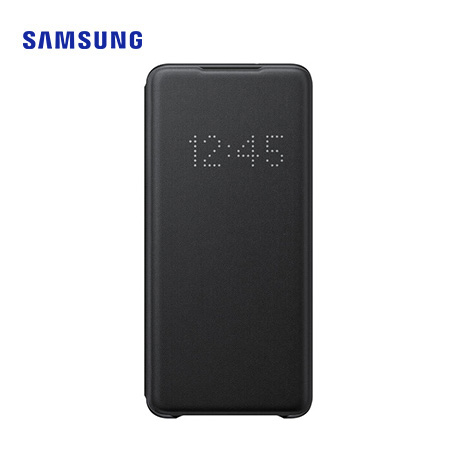 ESTUCHE SAMSUNG P/GALAXY S20+ EF-NG985P LED VIEW COVER BLACK (EF-NG985PBEGWW)