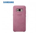 ESTUCHE SAMSUNG P/GALAXY S8 ALCANTARA COVER PINK (PN EF-XG950APEGWW)*