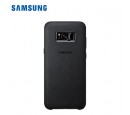 ESTUCHE SAMSUNG P/GALAXY S8 ALCANTARA COVER BLACK  (PN EF-XG950ASEGWW)*