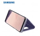 ESTUCHE SAMSUNG P/GALAXY S8 PLUS CLEAR VIEW STANDING COVER VIOLET  (PN EF-ZG955CVEGWW)*