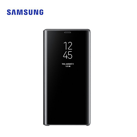 ESTUCHE SAMSUNG P/GALAXY NOTE 9 CROWN CLEAR VIEW STANDING COVER BLACK  (PN EF-ZN960CBEGWW)*