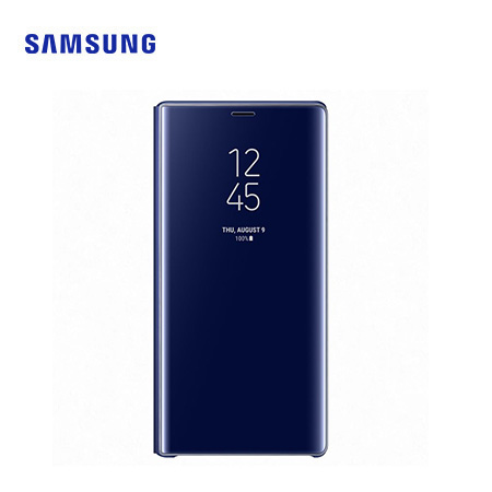 ESTUCHE SAMSUNG P/GALAXY NOTE 9 CROWN CLEAR VIEW STANDING COVER BLUE (PN EF-ZN960CLEGWW)*