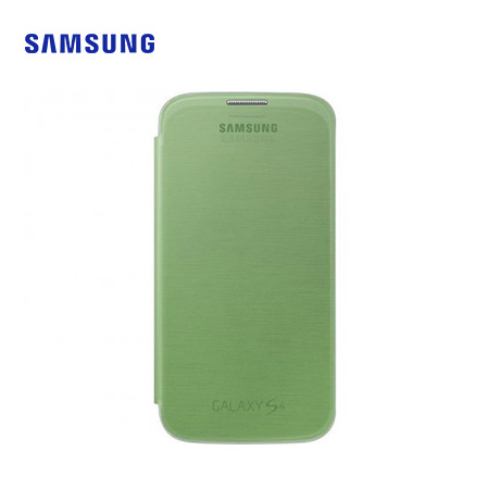 ESTUCHE SAMSUNG P/GALAXY S4 FLIP COVER YELOW GREEN (PN EF-FI950BGEGWW)*