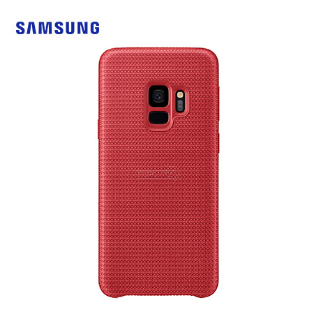 ESTUCHE SAMSUNG P/GALAXY S9 HYPERKNIT COVER RED (PN EF-GG960FREGWW)*