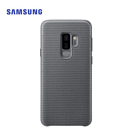 ESTUCHE SAMSUNG P/GALAXY S9 PLUS  HYPERKNIT COVER GRAY (PN EF-GG965FJEGWW)*