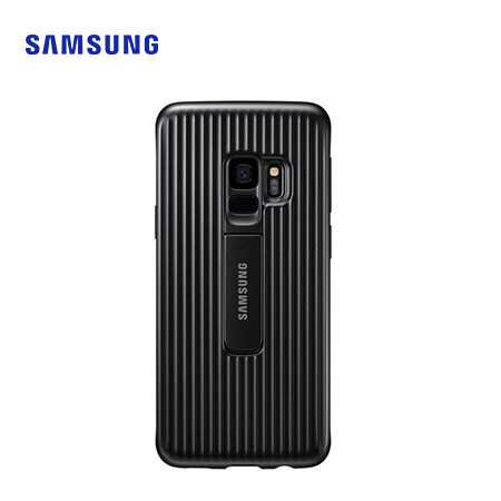 ESTUCHE SAMSUNG P/GALAXY S9 PROTECTIVE STANDING COVER BLACK (PN EF-RG960CBEGWW)*