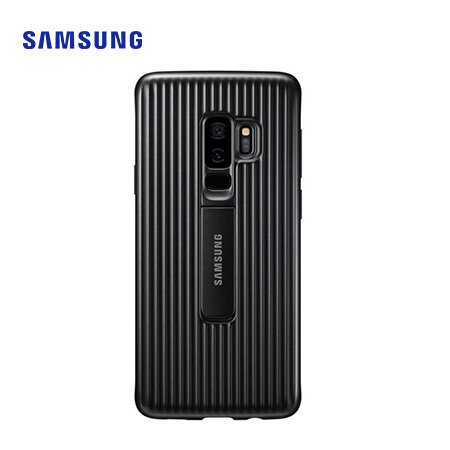 ESTUCHE SAMSUNG P/GALAXY S9 PLUS PROTECTIVE STANDING COVER BLACK (PN EF-RG965CBEGWW)*