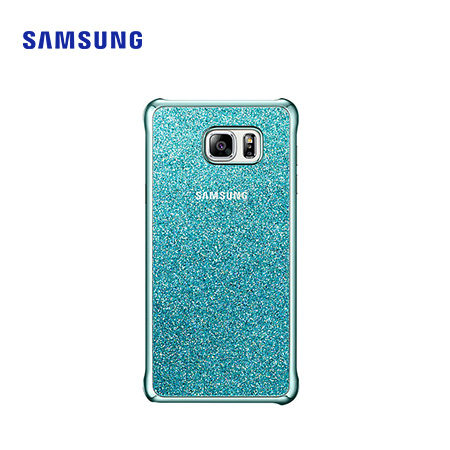 ESTUCHE SAMSUNG P/GALAXY NOTE 5 GLITTER COVER BLUE (PN EF-XN920CLEGWW)*