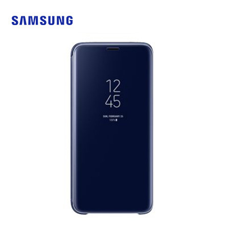 ESTUCHE SAMSUNG P/GALAXY S9 CLEAR VIEW STANDING COVER BLUE (PN EF-ZG960CLEGWW)*